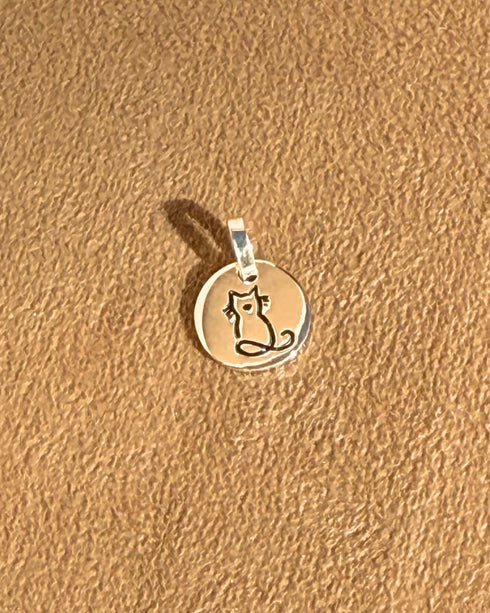 Medalla Grabada Plata 925